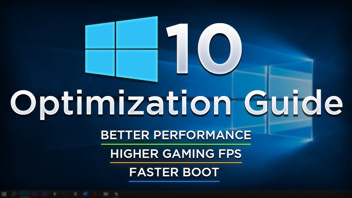 Windows 10 performance optimization