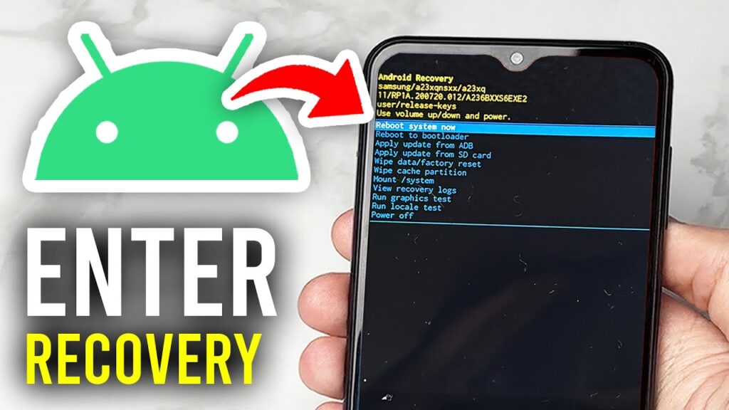 Use Android Recovery Mode