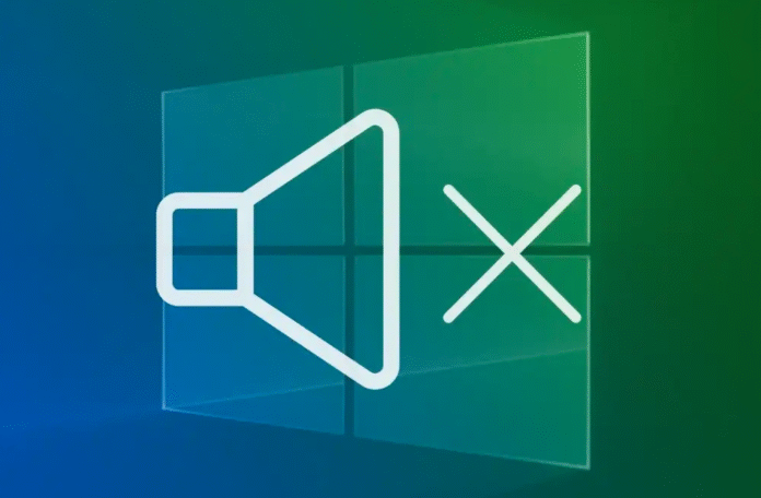 Windows 10 audio fix