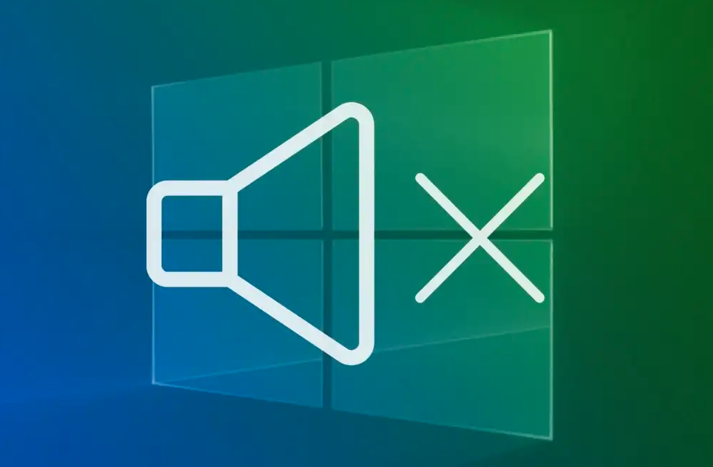 Windows 10 audio fix