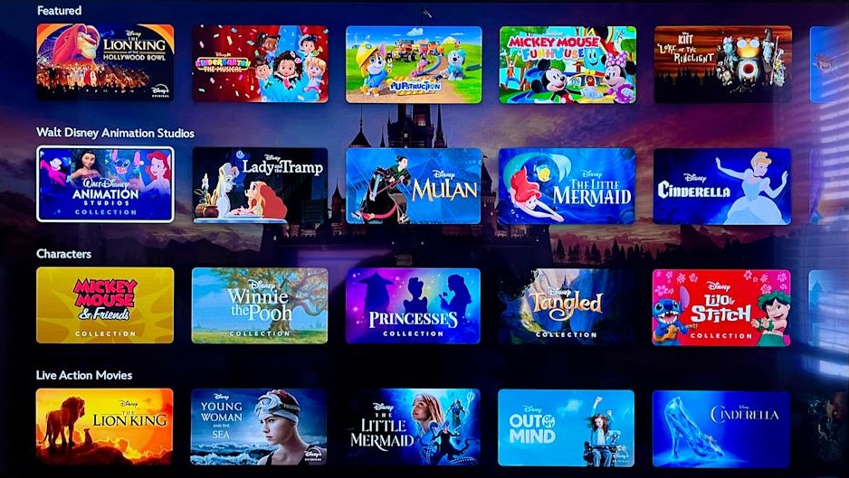 Disney AI interactive features