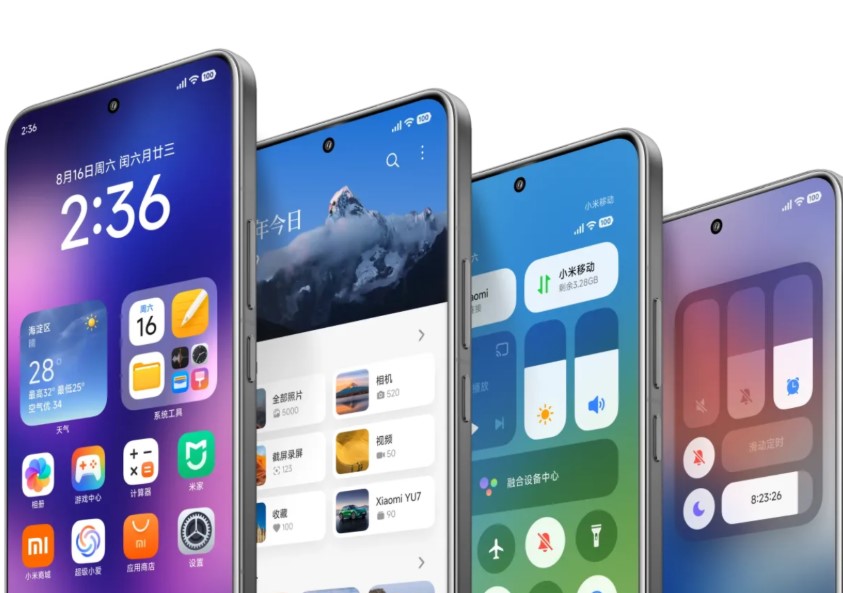 Xiaomi HyperOS 3 Update