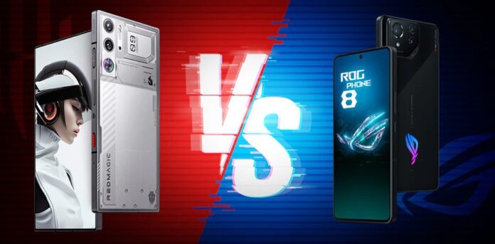 Redmagic 11 Pro vs Asus