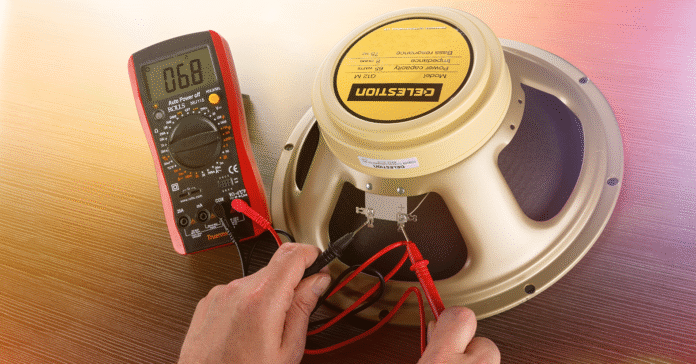 repair and troubleshoot speaker