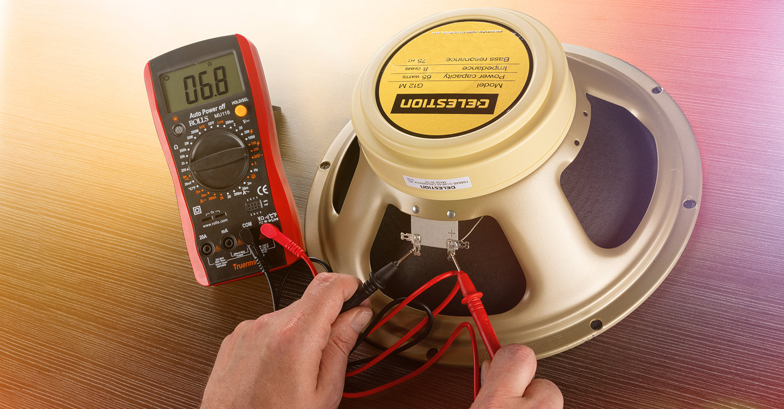 repair and troubleshoot speaker