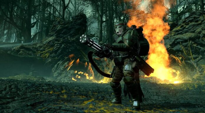 Helldivers 2 Python Commandos