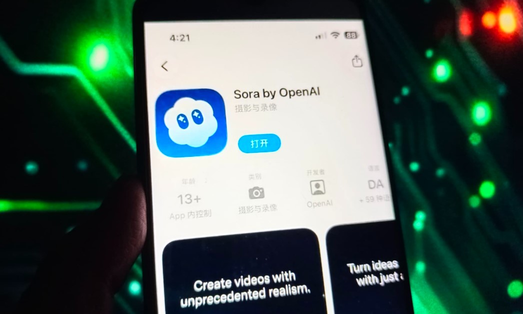 OpenAI Sora Android App